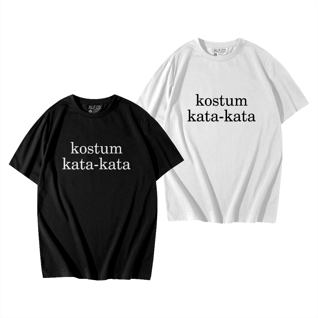 เสื้อยืด COSTUME KAT WORDS คุณชอบความเข้ากันได้ Y CMN WRITING WORDS เสื้อยืด T-SHIRTLIMTED EDITION
