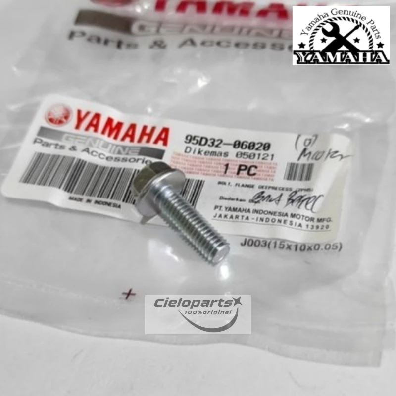 Bolt หน้าแปลน Bolt grip เกียร์ที่นั่ง 125 Mio M3 95D32-06020