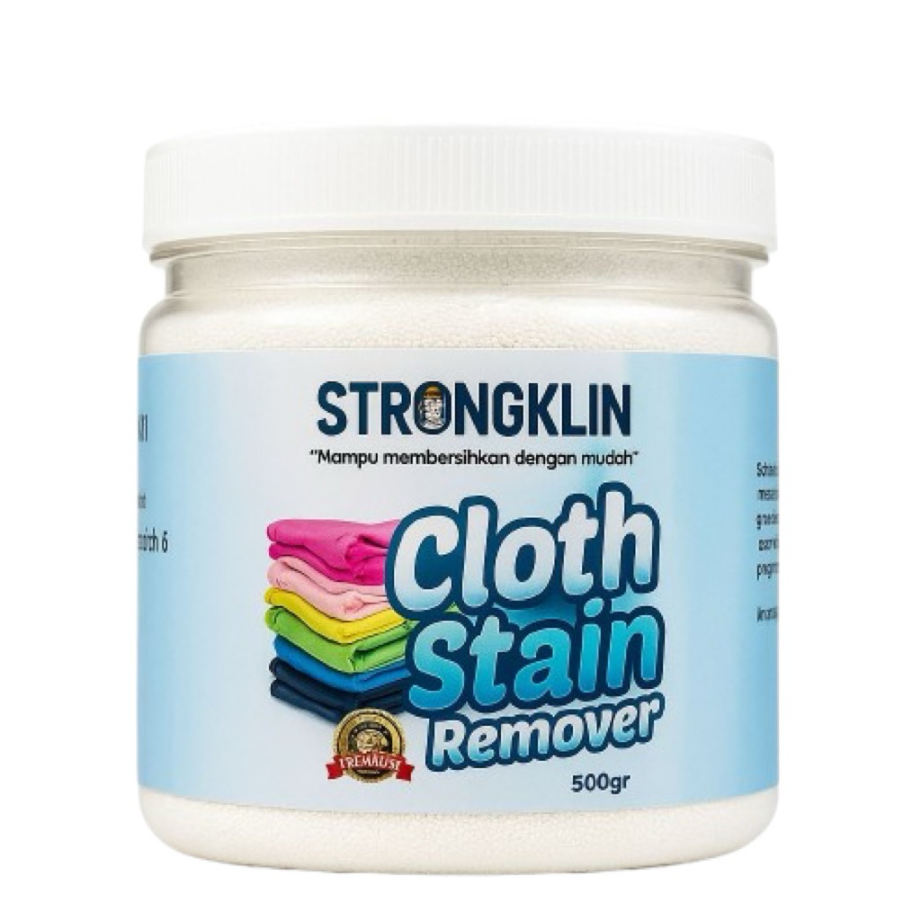 500 GRAM CLOTH STAIN REMOVER สําหรับทําความสะอาด STUBBORN STAINS