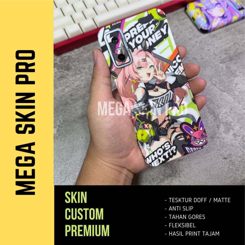 Infinix GT 30 pro Skin - 2 ชิ้น - ธีม ZZZ