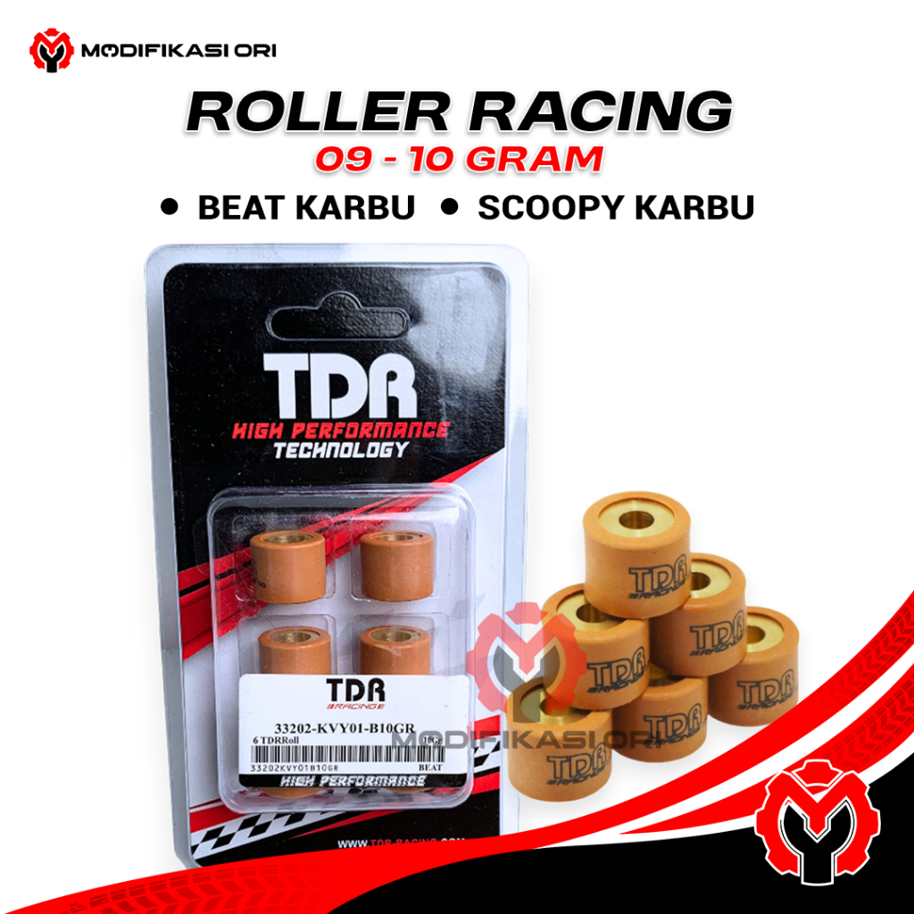 ตีคาร์บูเรเตอร์ - TDR Racing Roller Beat Scoopy TDR Racing Roller