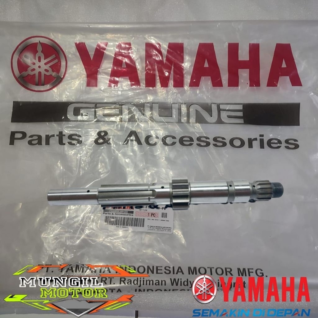 AS GIR GEAR RATIO R15 VVA V3 XABRE ORIGINAL YGP BK6-E711-00