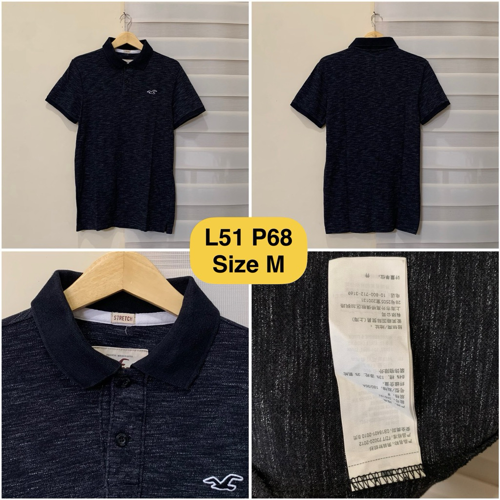 เสื้อโปโล Hollister ของแท้