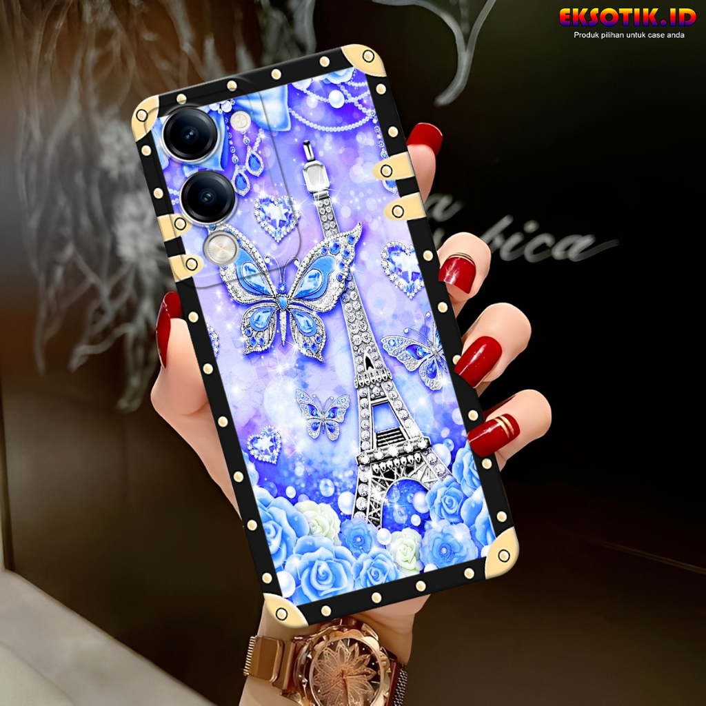 เคส VIVO Y29S - เคสโทรศัพท์ VIVO Y29S - เคสแฟชั่นล่าสุด - VIVO Y29S Silicone - Cool and Cute Motips 