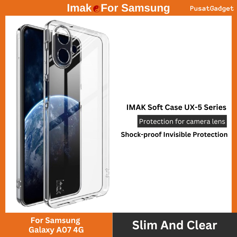 เคส TPU Samsung Galaxy A07 4G IMAK UX-5