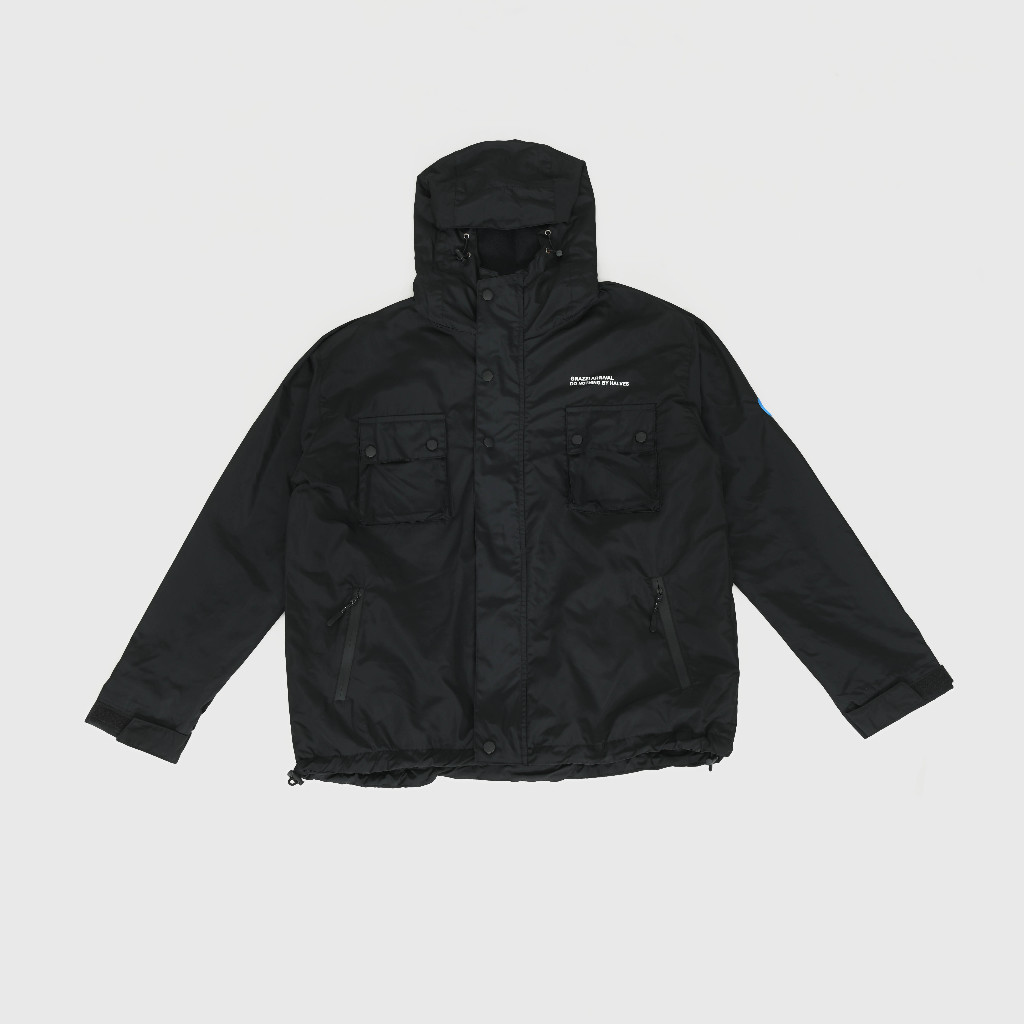 Grizzi "LUSH" เสื้อแจ็คเก็ต Gorpcore กันน้ํา Unisex - Taslan Atlas