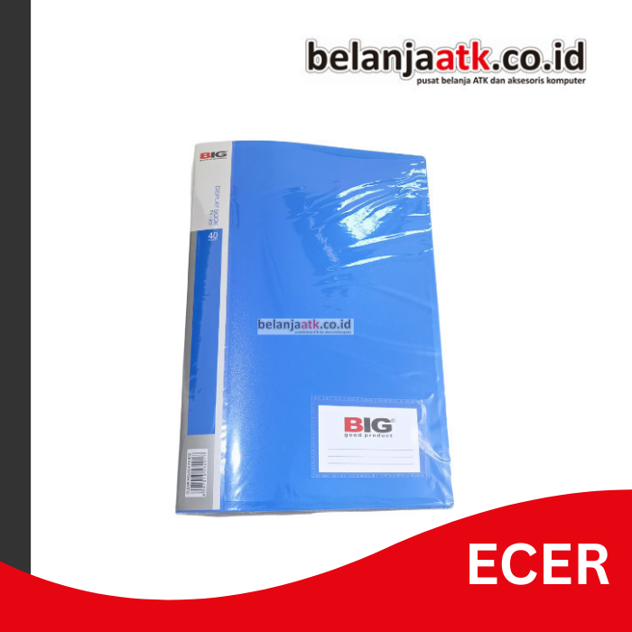[RETAIL] Document Keeper BIG 802 F4 (Folio) เนื้อหา 40