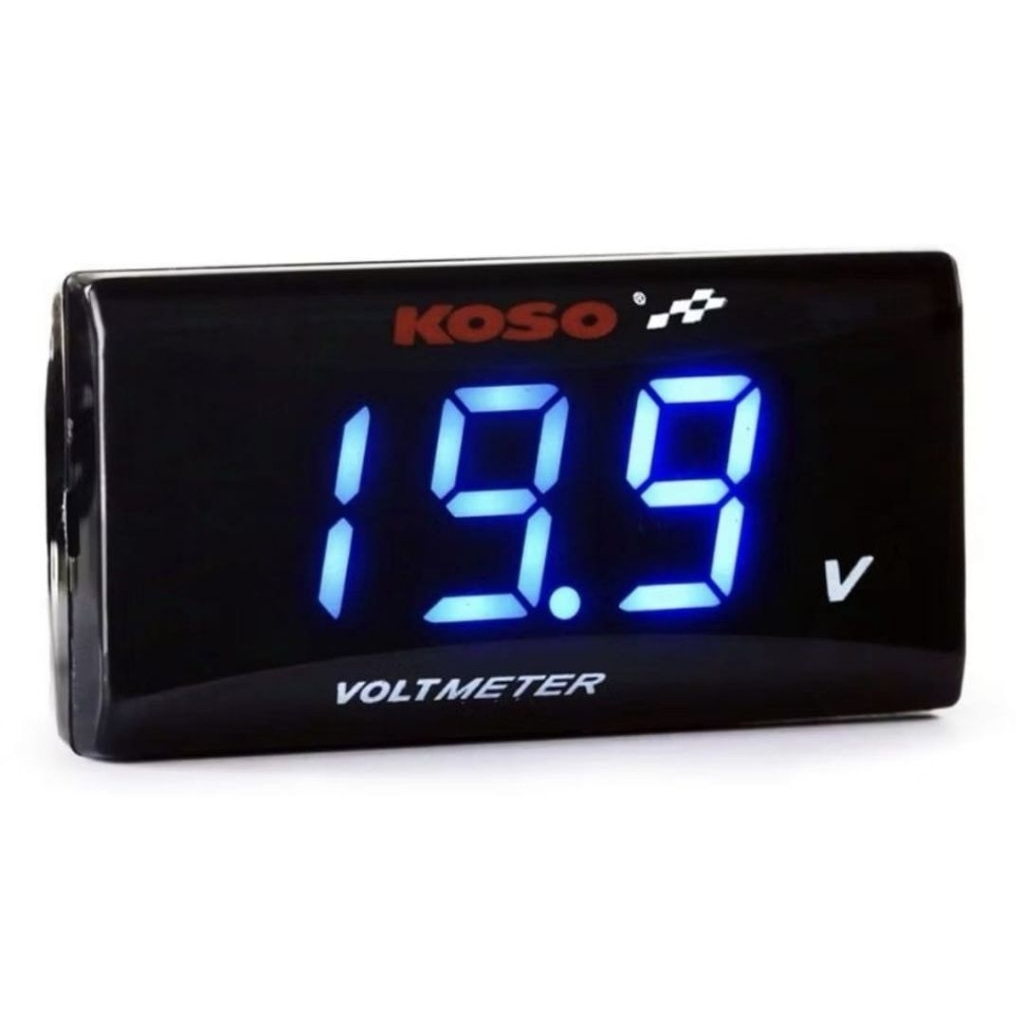 UNIVERSAL KOSO SLIM VOLTMETER ดั้งเดิม
