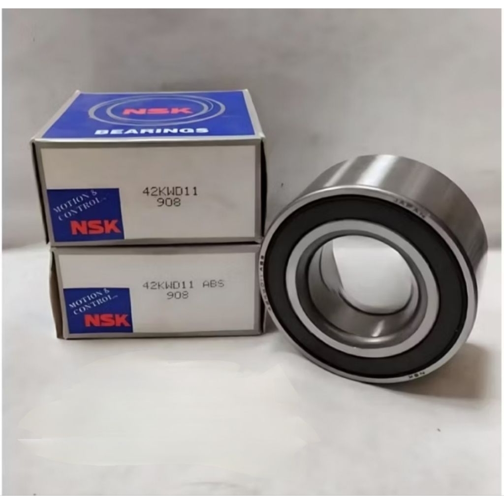 BEARING REAR WHEEL NSK REAR WHEEL BEARING HILUX FORTUNER 42KWD 11 NSK ABS SENSOR