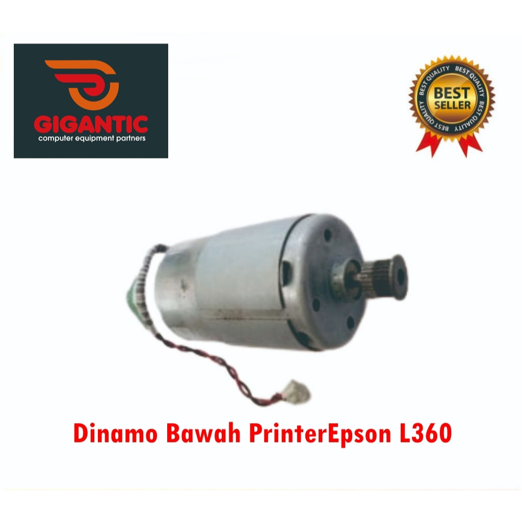 Epson L360 Printer Lower Motor Dynamo PF Paper Motor กําจัดเครื่องพิมพ์มือสอง