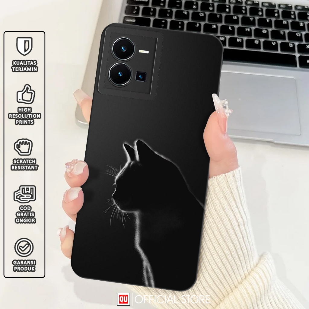 HP [ CATT ] เคสล่าสุดสําหรับ VIVO Y35 - เคสอ่อนระดับพรีเมียมสําหรับ VIVO Y35 - เคสโทรศัพท์มือถือ - ซ