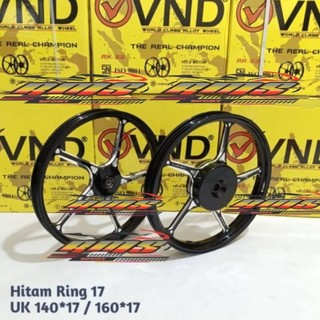 VELG VND AK 55 RING 17 140*17 160*17 VARIO 125 / 150 / 110 BEAT SCOOPY SPACY GENIO ORIGINAL VND