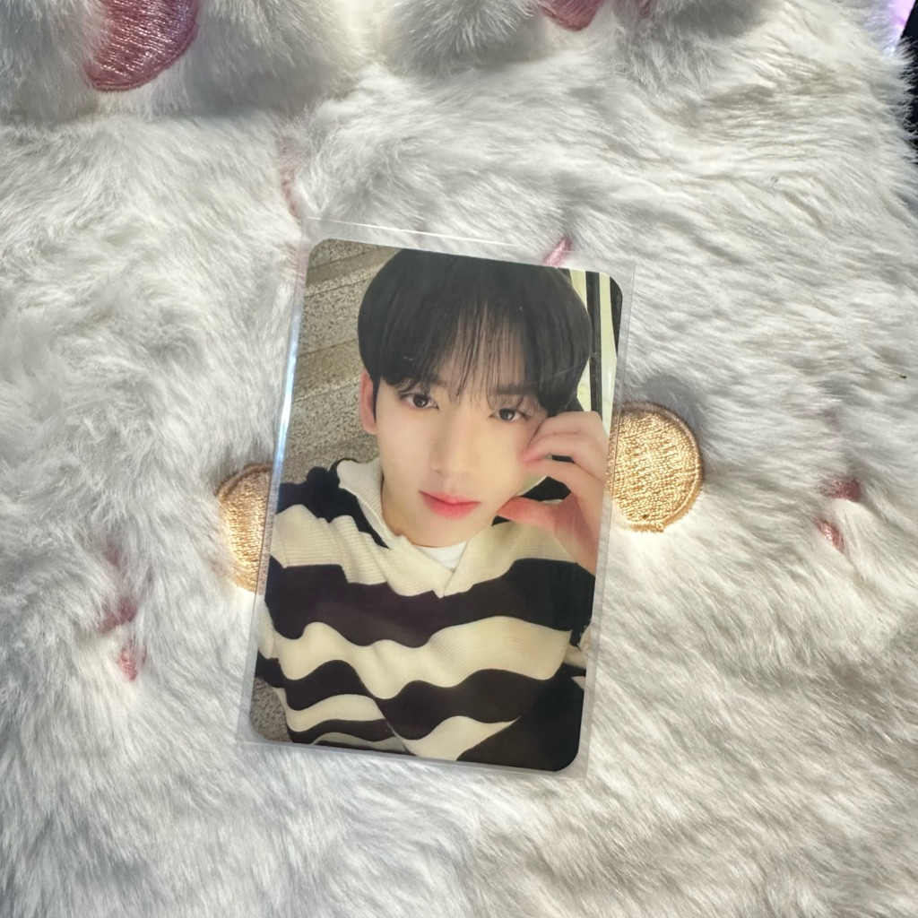 [เปลี่ยนมากกว่า spx] พร้อม ina pc photocard han yujin zb1 kcon japan 2023