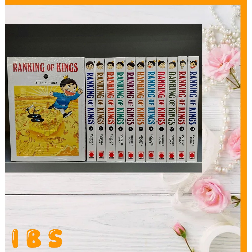 Ranking of Kings 12 Book Series Comic (ภาษาอังกฤษ) - MangaToon - VOL 11