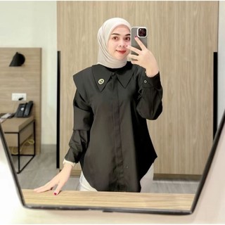 TIARA BLOUSE / BLOUSE VIRAL /BLOUSE COTTON TOYOBO free bross