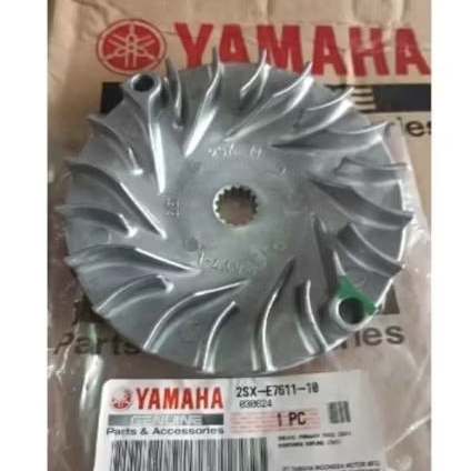 CVT ROLLER HOUSING FAN CVT ด้านหน้า PULLY MIO M3 SOUL GT 125 MIO Z XRIDE 125 FREEGO PART CODE 2SX-E7
