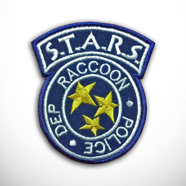 STARS Special Tactics และ Rescue Service Patch เย็บปักถักร้อยโลโก้ Insignia Emblem วิดีโอเกม SRS Rac
