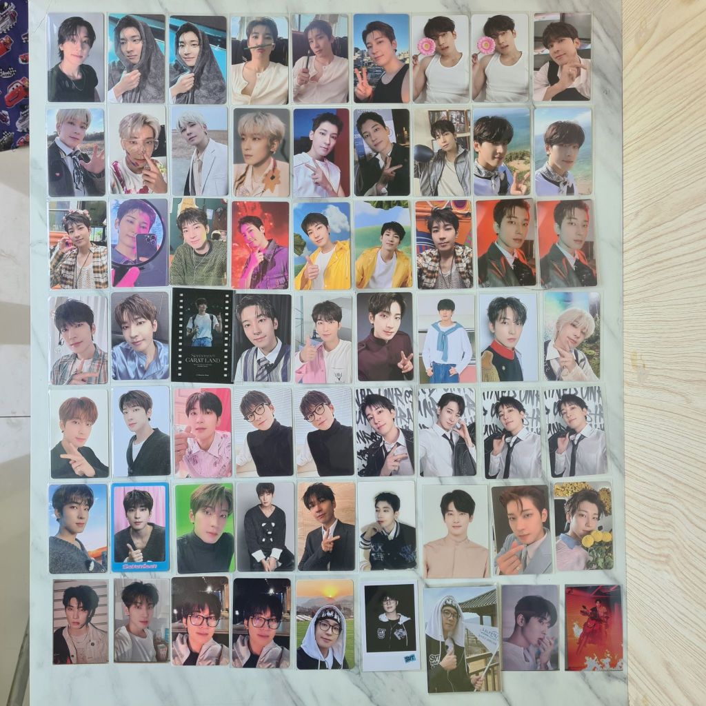 [READY] WONWOO SEVENTEEN PHOTOCARD (อ่าน DESCRIPTION)