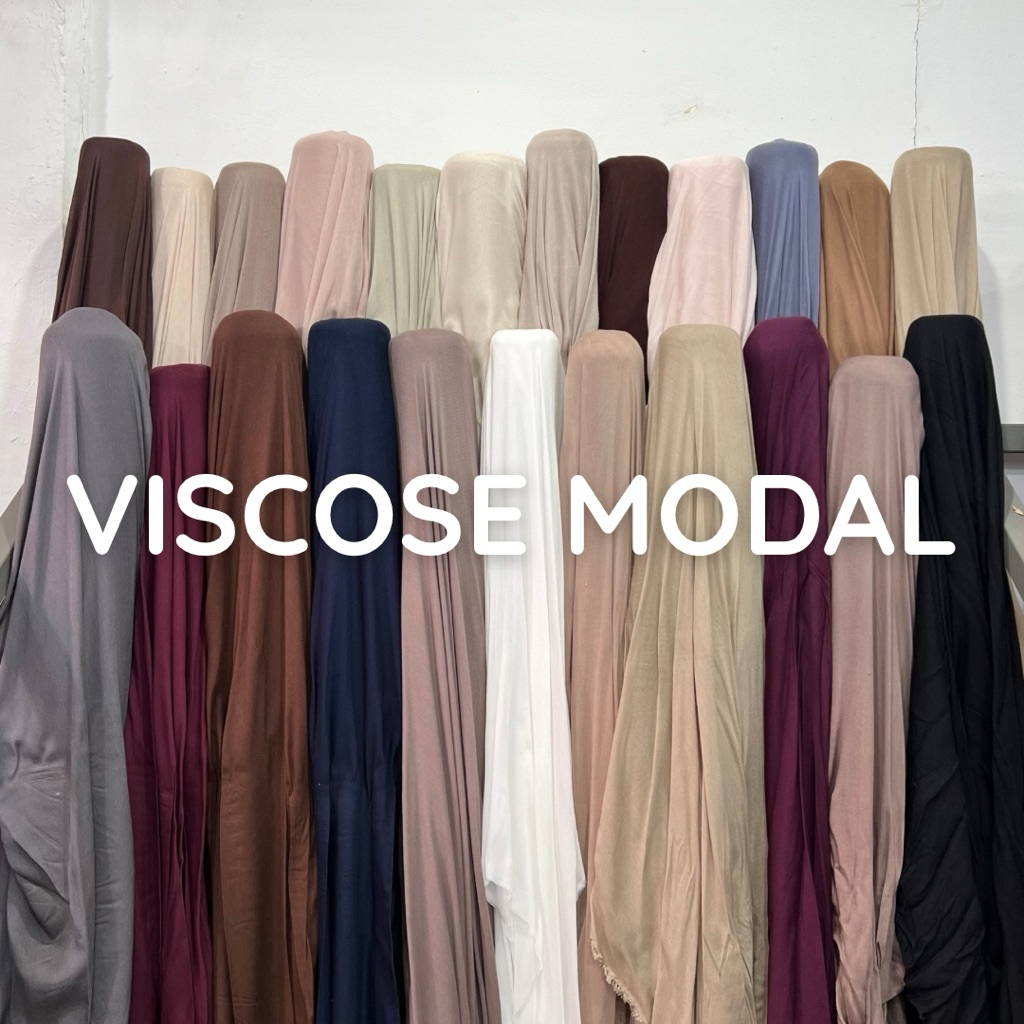 MODAL VISCOSE | พรีเมี่ยม MODAL VISCOSE FABRIC MATERIAL SOFT FALL