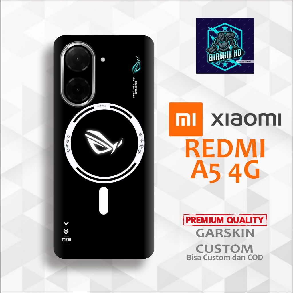 Garskin Premium Stickers / Xiaomi Redmi A5 4G Sticker Case หลายตัวแปร GET 2 ชิ้น