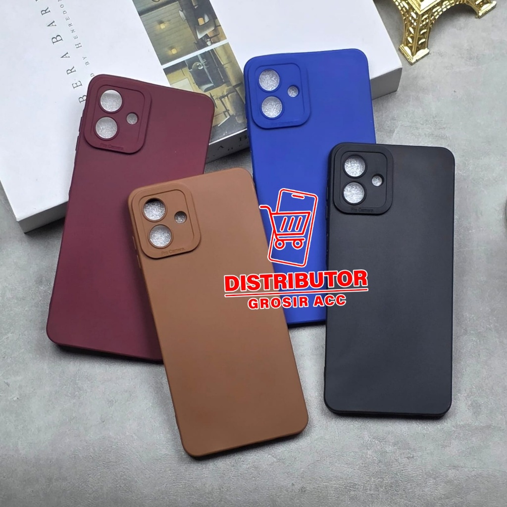 SAMSUNG A07 CASE MACAROON PRO CAMERA CASE SAMSUNG A07