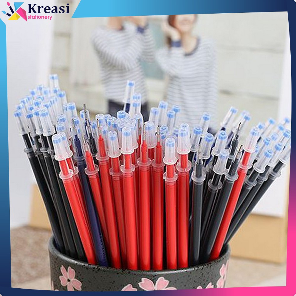 EC Gel Pen Ink Refill 0.5MM / Stationery Refill Gel Ink Refill Stationery Creation A6