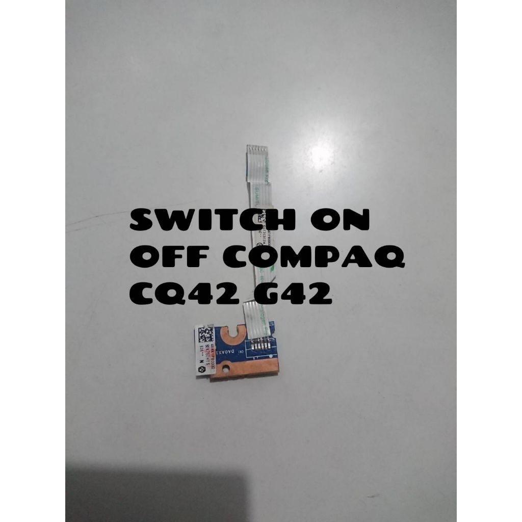 สวิตช์บน COMPAQ CQ42 ต้นฉบับ