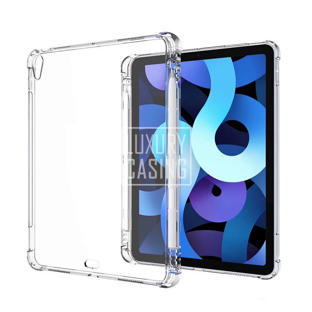IPad Air M2 13 นิ้ว 2024 Premium Softcase โปร่งใส TPU Crack HD กรณี Tab Ipad Air M2 13 นิ้ว 2024