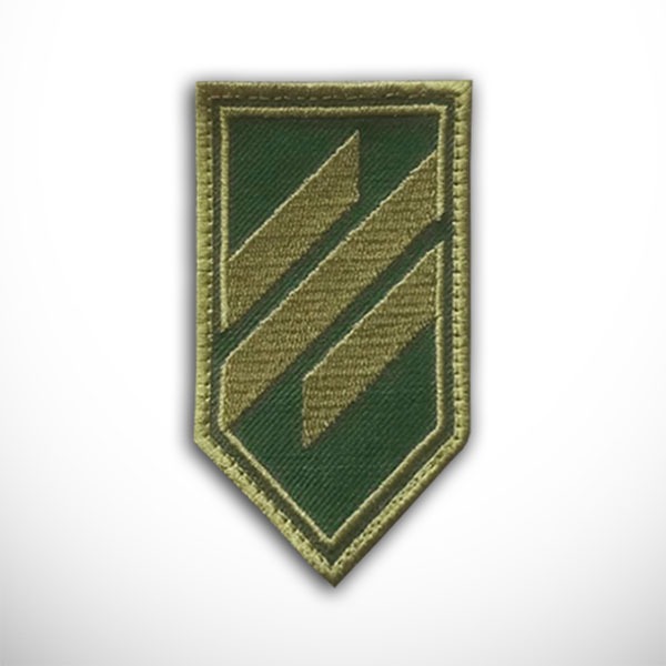 Patch 3rd แยก Assault Brigade เย็บปักถักร้อยโลโก้สัญลักษณ์ Insignia ทหาร Ground Force Armed Forces ยูเครน Ukornian Ukrania UA