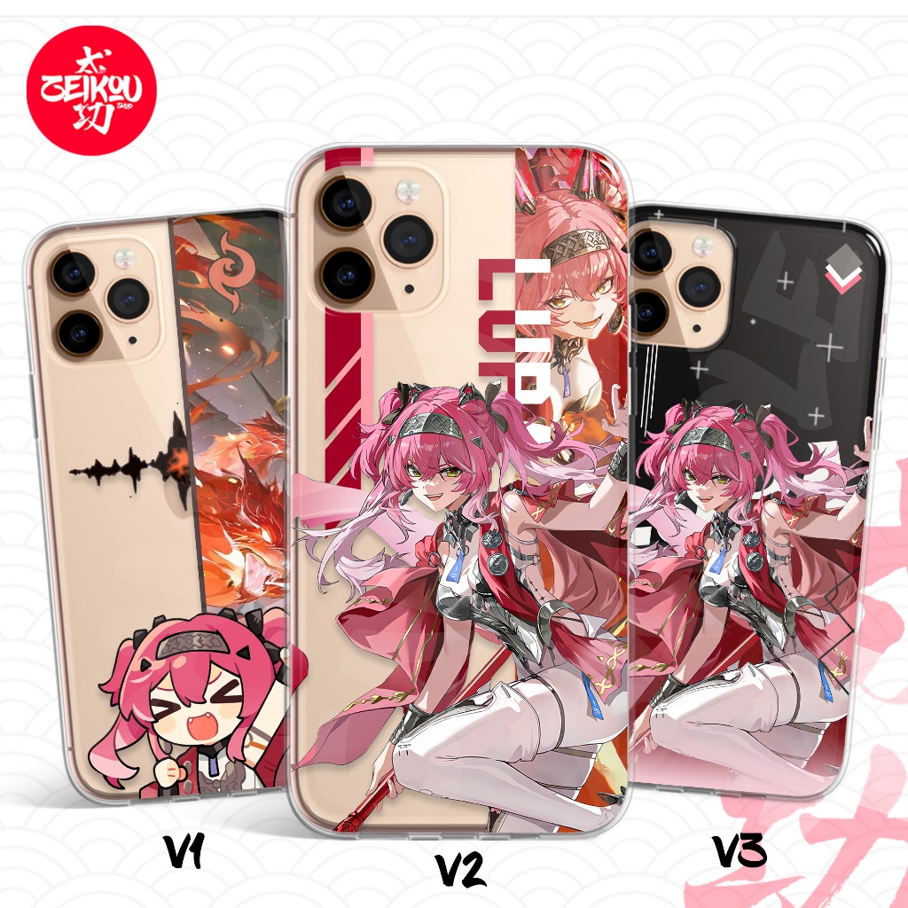 เคส HP Premium Wuthering Waves - คอลเลกชันลืมสําหรับโทรศัพท์มือถือทุกประเภท