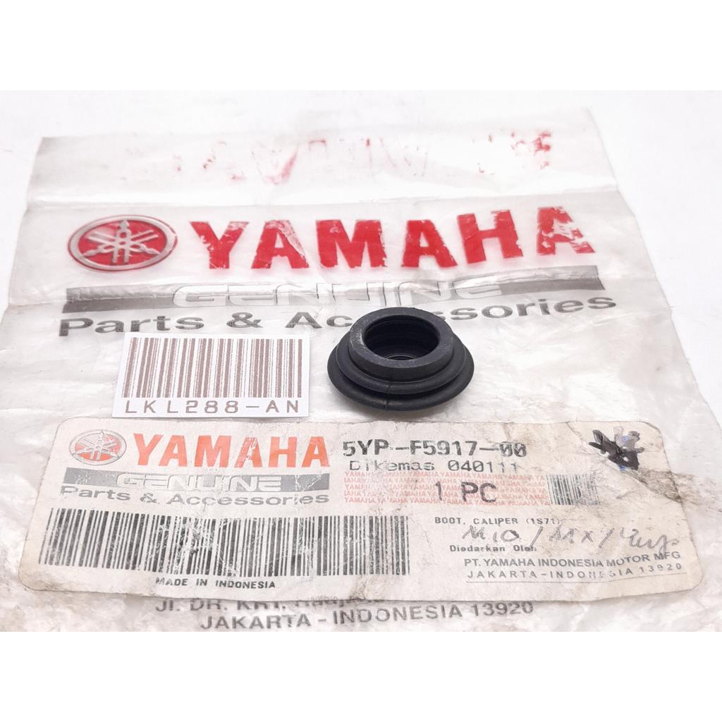 YAMAHA JUPITER MX MIO AEROX ROUND RUBBER CALIPER BOOT 5YP-F5917-00