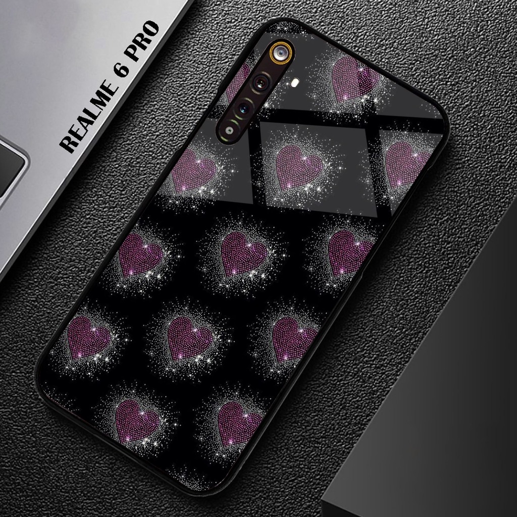 HP ล่าสุด Realme 6 Pro Case Fashion Case Motif Phone Case (AESTHETIC Y2K) Softcase Hardcase Back Pro