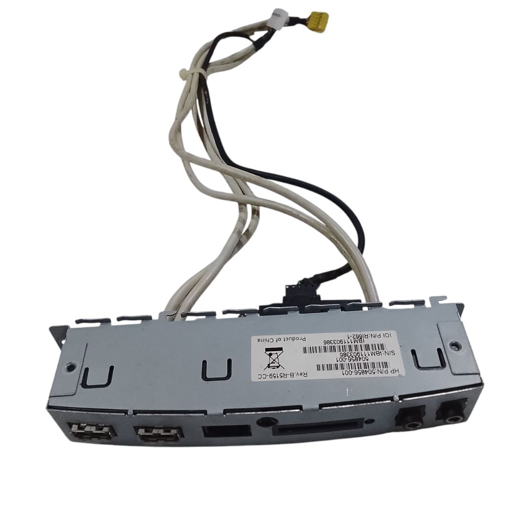 แผงอ่านการ์ดเสียง USB HP COMPAQ 500B DESKTOP IO 504856-001