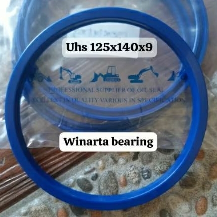 HYDRAULIC SEAL UHS 125X140X9 นําเข้า