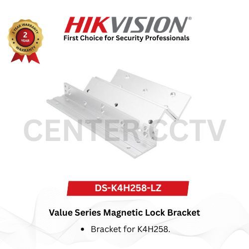 DS-K4H258-LZ - HIKVISION LZ MAGNETIC LOCK BRACKET
