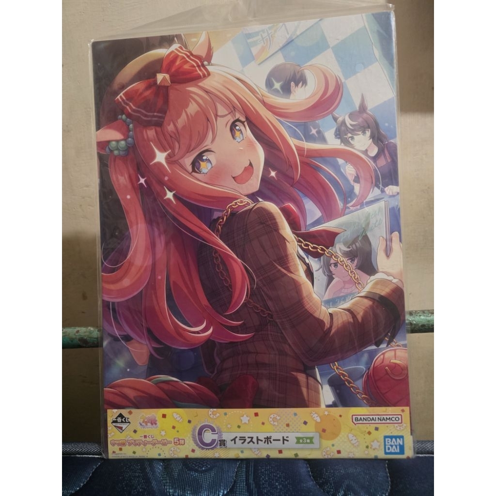 Uma musume agnes digital ichiban kuji ikuji illust board a3 โปสเตอร์สินค้าอย่างเป็นทางการ