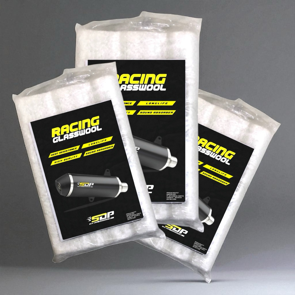 MUFFLER SILENCER FOAM / MUFFLER FIRE FOAM / MUFFLER GLASS WOOL