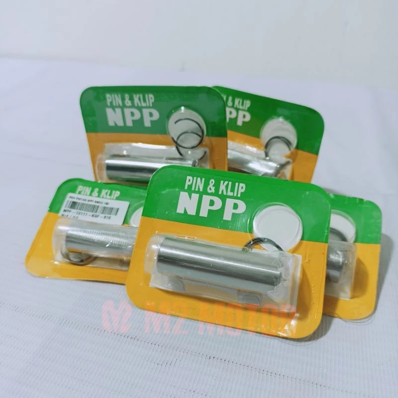 GRAND PISTON PIN & CLIP (GN5) PIN 13 NPP - BOYRENK RACING CONCEPT