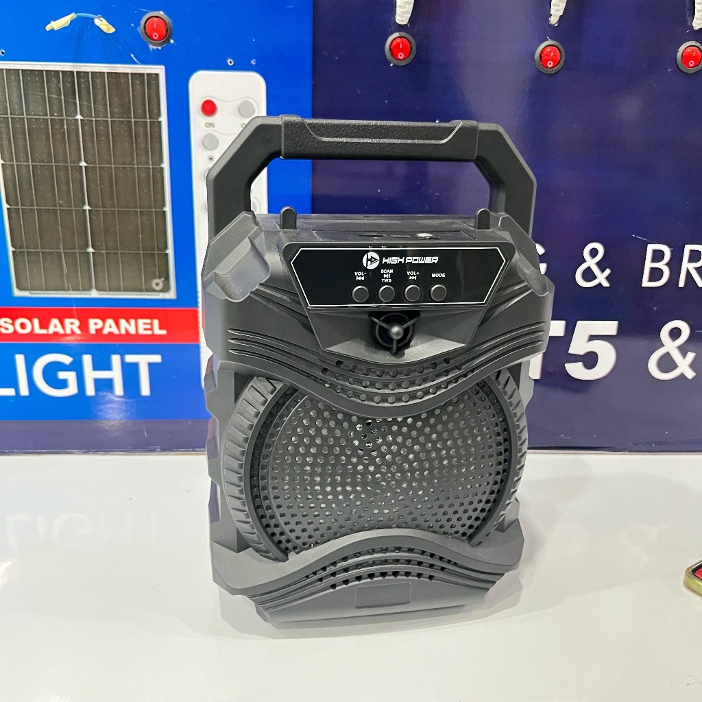 HIGH POWER 777B ลําโพงบลูทูธแบบพกพาการประชุมไร้สาย 6.5 I & II นิ้ว