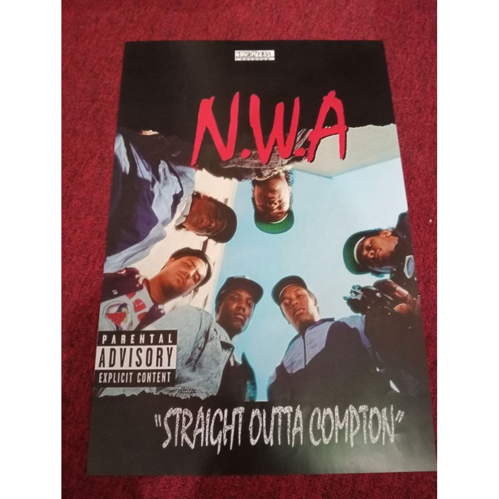 นาว โปสเตอร์ | นาว Staight Outta Compton | โปสเตอร์วงดนตรี | โปสเตอร์ฮิปฮอป