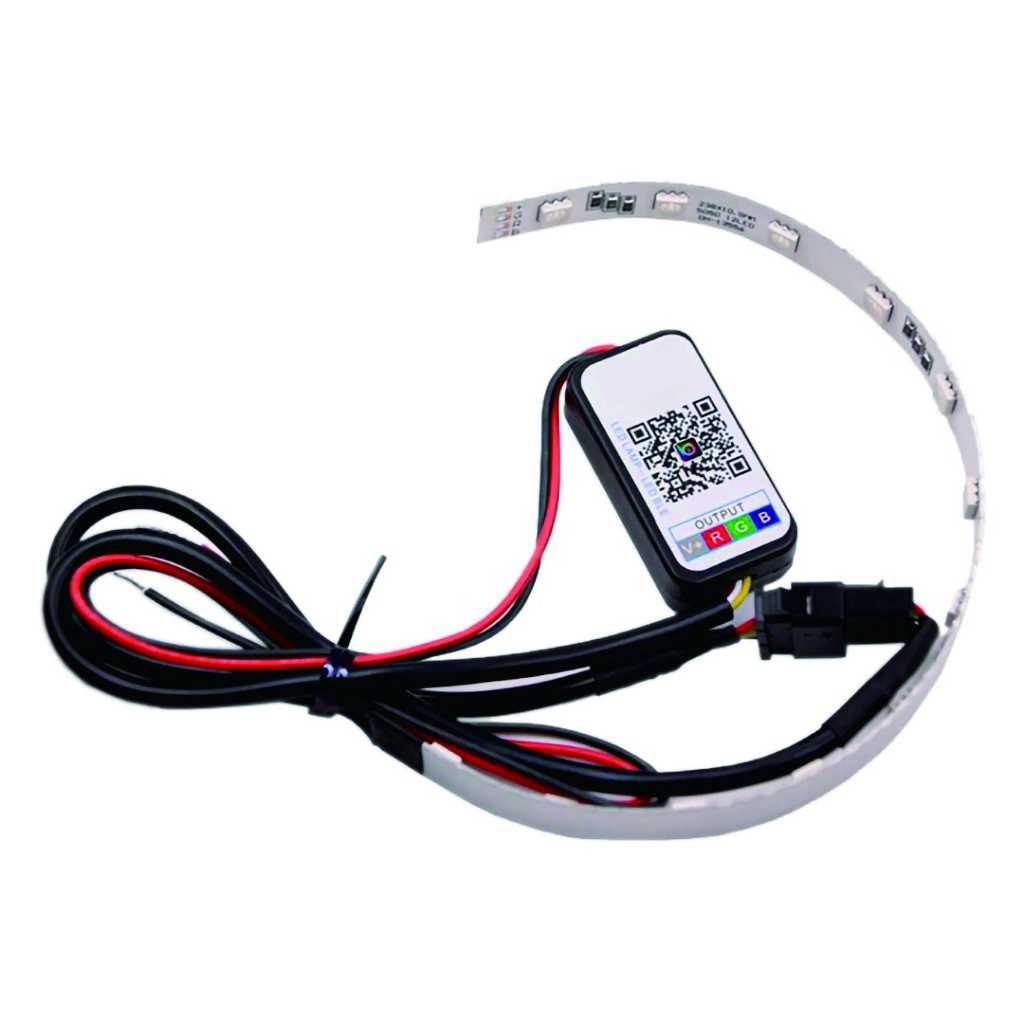 Demon Eyes Devil Eyes RGB App BILED Proji Universal DC9-36V โคมไฟ