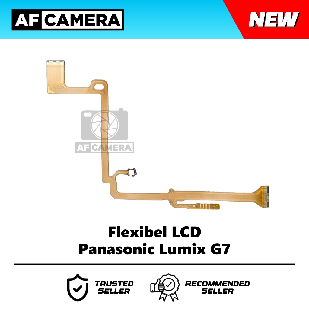 LAYAR ยืดหยุ่น Flex LCD Panasonic Lumix G7 สายหน้าจอ DMC-G7