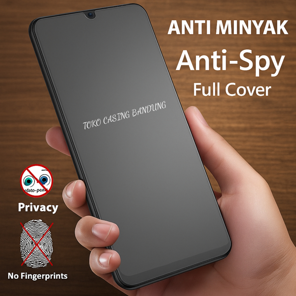 เซรามิค Matte Spy Anti-Shatter Samsung A55 A56 A36 A26 A16 A15 A14 A13 A12 A11 A06 A05 A04 A04S A03 