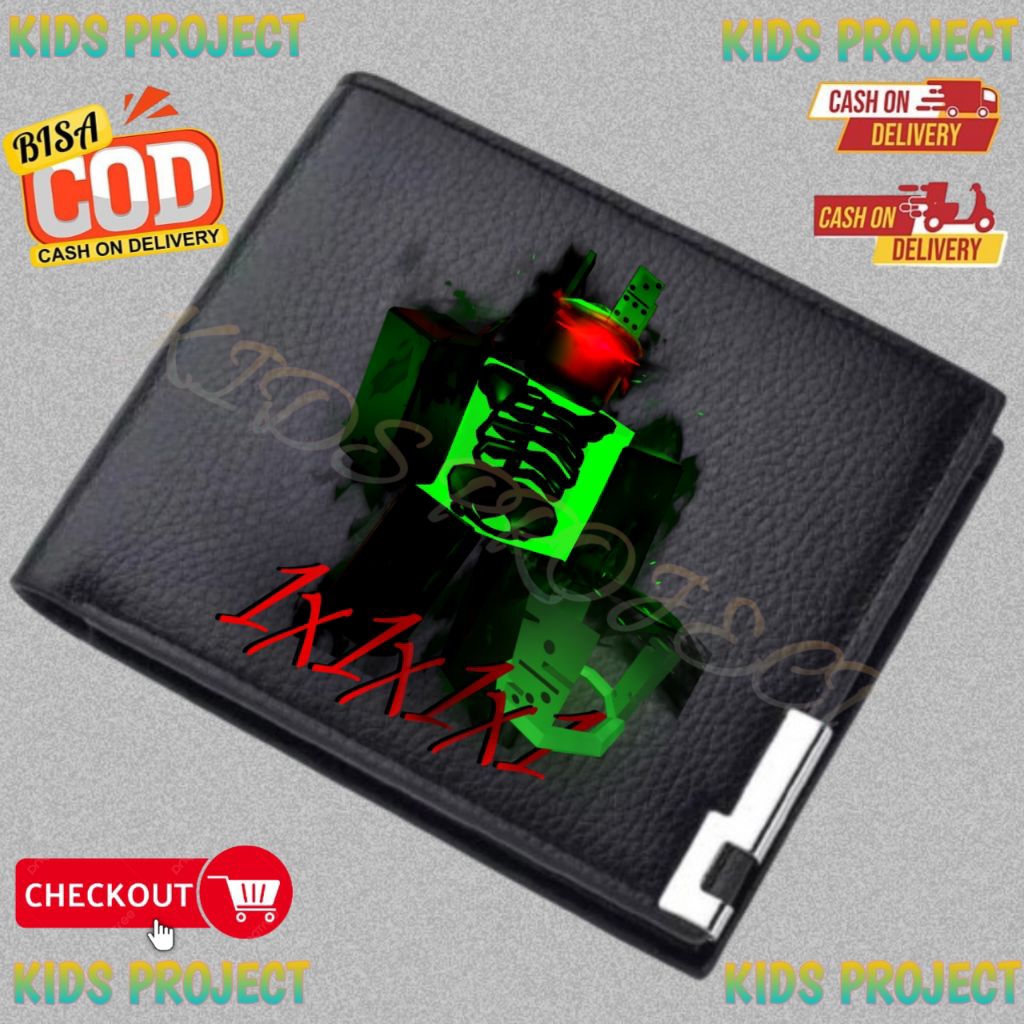 กระเป๋าสตางค์เด็ก Killers Character 1x1x1x1 Forsaken Roblox