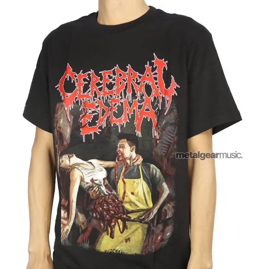 Original Cerebral Edema - เสื้อยืด Wirjo