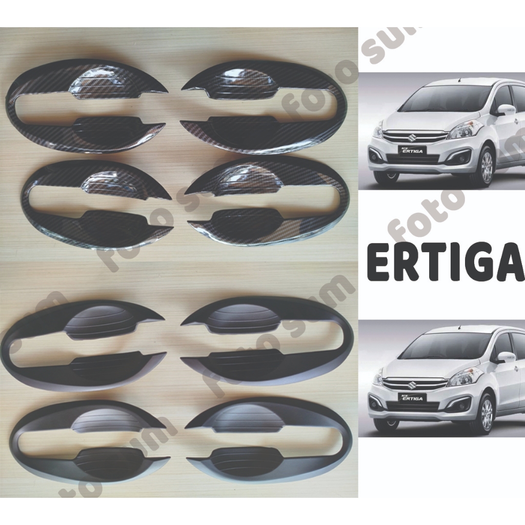 Outer Ertiga early to 2017 สีดําและสีคาร์บอน