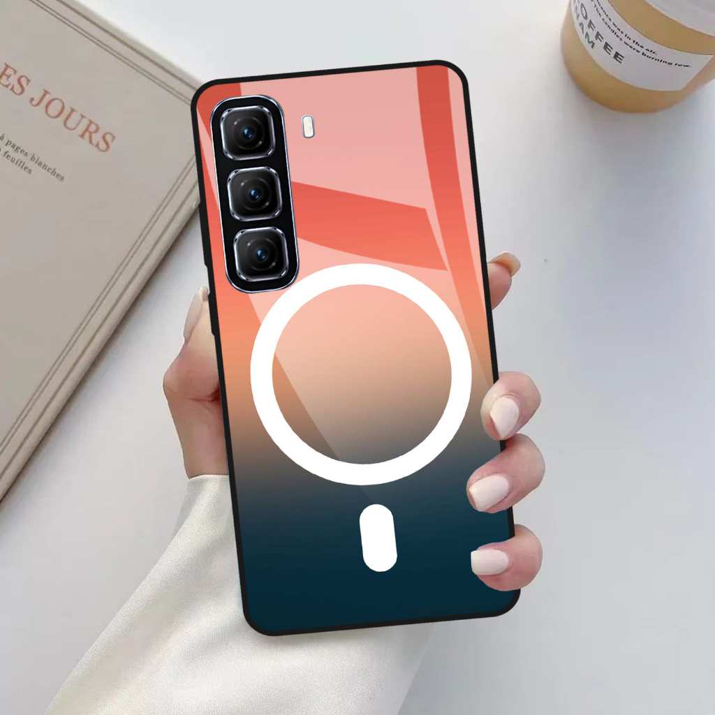 [AR32] เคสสําหรับ Infinix Hot 60i Hot 60 Pro Plus (ประเภทอื่นแชท Admin) - Softcase Glass สําหรับ Inf