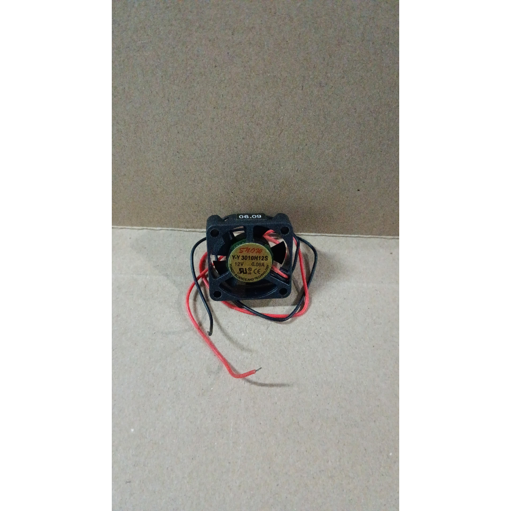 8936 พัดลม y-y พัดลม 3010h125 3x3 3 ซม. 3 ซม. 12v 12 โวลต์ 0.08a 0,08a