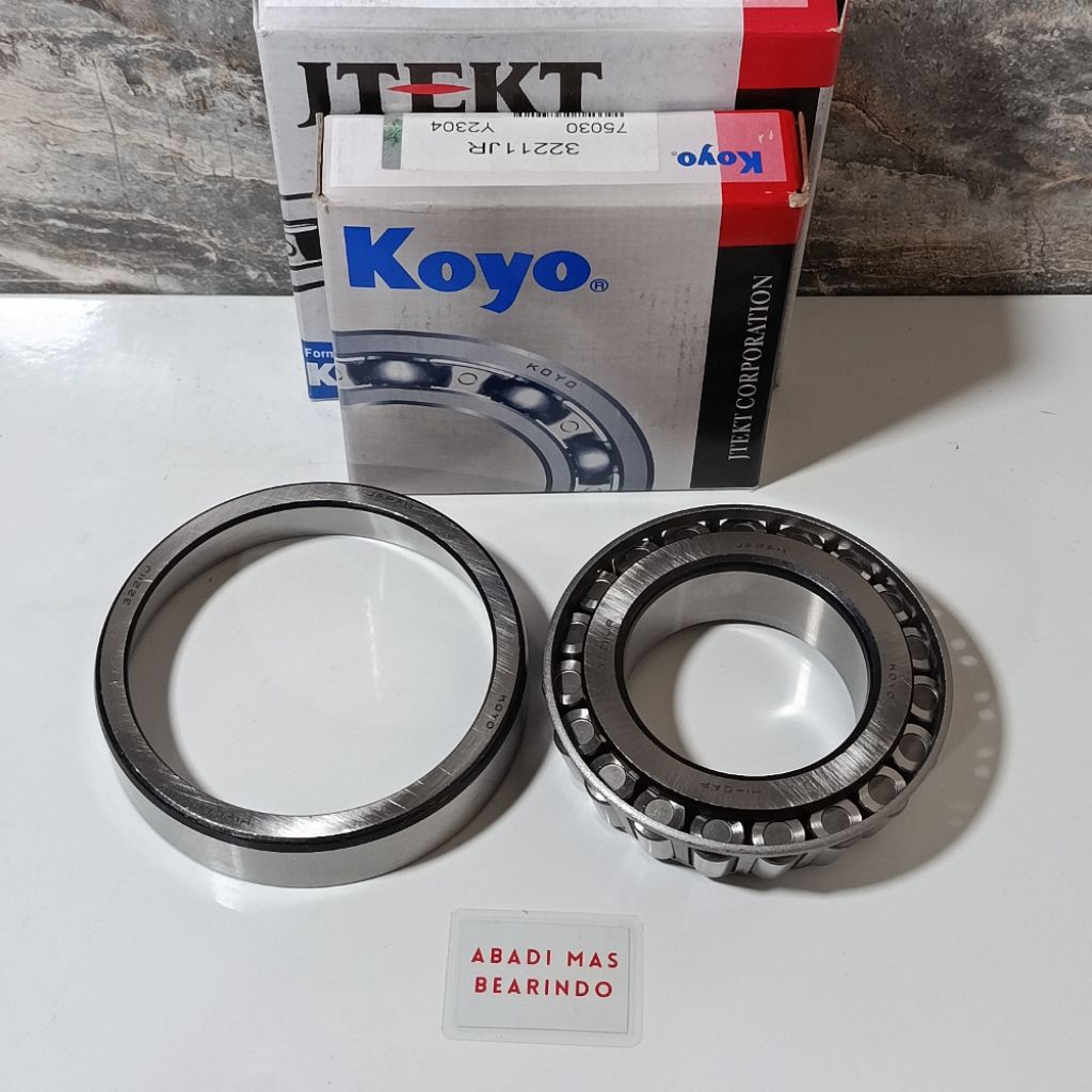 BEARING 32211 JR KY REAR WHEEL BEARING HT,DUTRO
