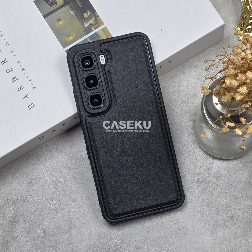 Infinix Hot 60 Infinix Hot 60 Pro Infinix Hot 60 Pro Plus Infinix Hot 60i Case Leather Pro Camera Bl